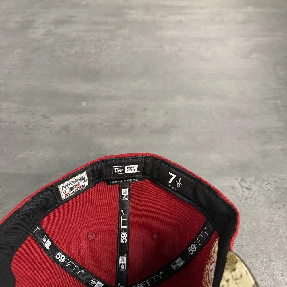 Hat Club Houston Astros New Era 7 1/8 